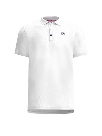 BIDI BADU | Polo da tennis da uomo Crew | weiss